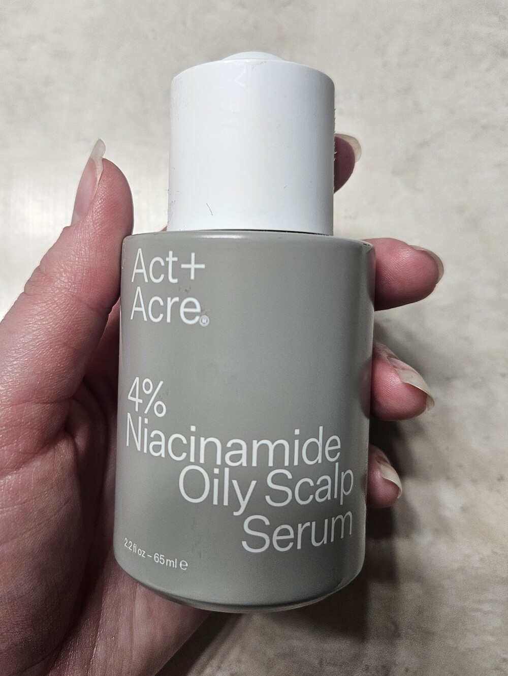 NWT Act and Acre 4% Niacinamide Oily Scalp Serum
